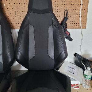 POLARIS 2881828-070 SLINGSHOT 2015-19 OEM BLACK VELOCITY STREET SEAT