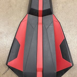 POLARIS SLINGSHOT SEAT 2685152 5439823 CUSHION TOP 15-18 OEM BLACK RED FIREBALL