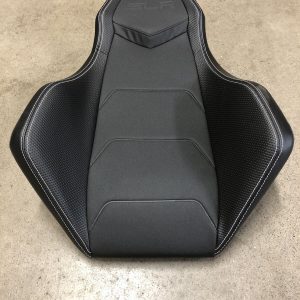 POLARIS SLINGSHOT SLR UPPER SEATBACK SEAT BACK 2687333-VBB 5439823 BLACK