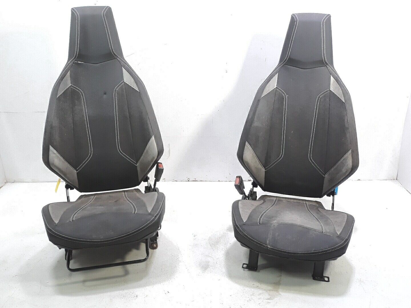 17 Polaris Slingshot SL Seat Back Bottom Frame Assembly X