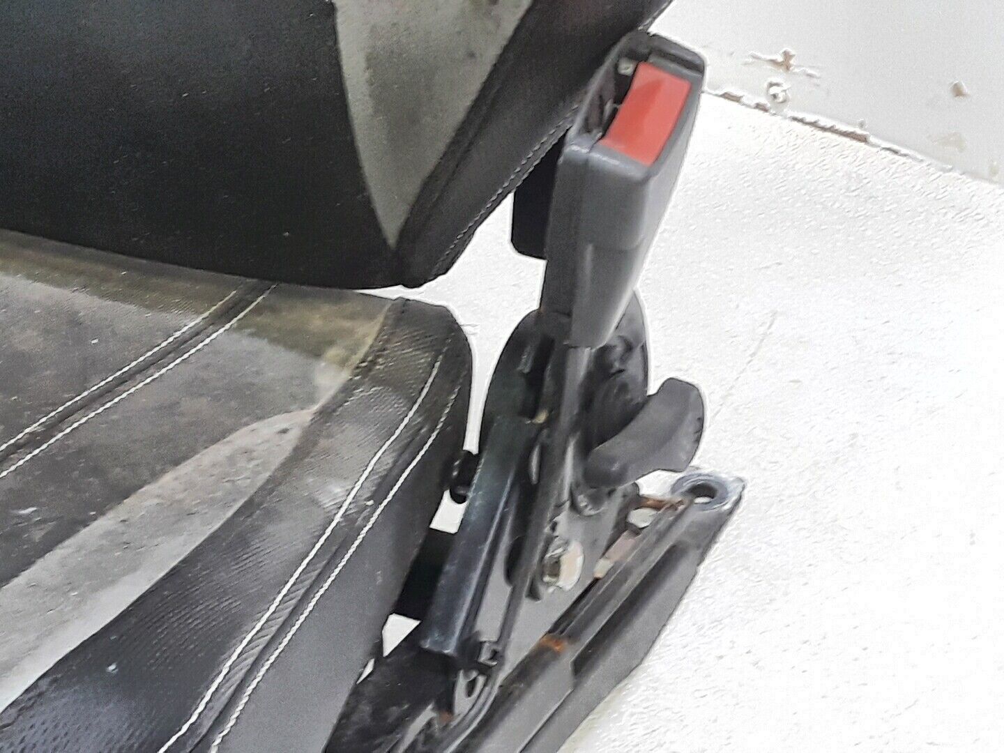 17 Polaris Slingshot SL Seat Back Bottom Frame Assembly X