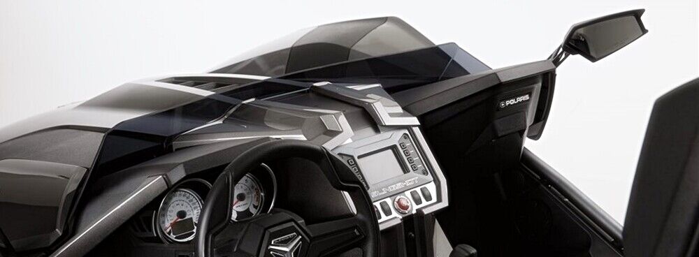 Polaris 2881749 Ripper Series Tinted Windshield 2015-2021 Slingshot S SL SLR