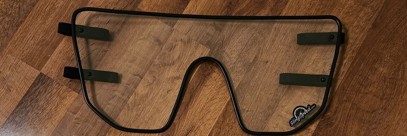 Rear Windshield wind deflectors for Polaris Slingshot- Light Shade