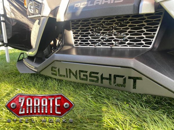 Polaris Slingshot Parts Front Bumper Lower Accent Trim - Slingshot (2015-2022+)