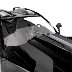 Polaris 2882154 Ripper Series Tinted Wind Deflector 2015-2021 Slingshot S SL