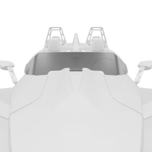 Polaris 2882154 Ripper Series Tinted Wind Deflector 2015-2021 Slingshot S SL