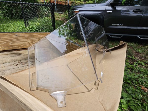 polaris slingshot windshield