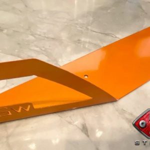 Polaris Slingshot Accessories Smooth-Front End Bumper ZSW Splitters (2015-2022+)