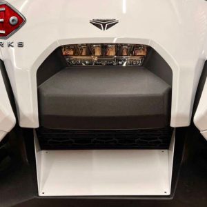 Polaris Slingshot Parts Front Upper Bumper Plate- Smooth Design (2015-2022+)