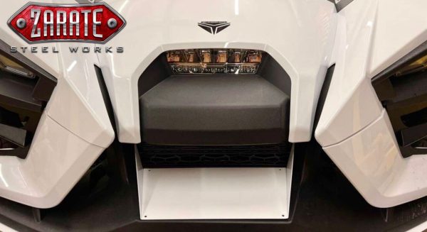 Polaris Slingshot Parts Front Upper Bumper Plate- Smooth Design (2015-2022+)