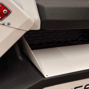 Polaris Slingshot Parts Front Upper Bumper Plate- Smooth Design (2015-2022+)