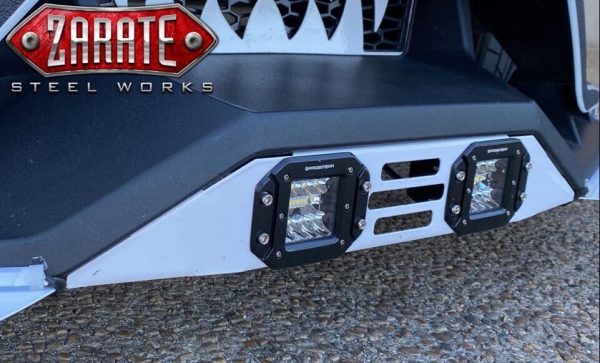 Polaris Slingshot Front Bumper Lower Accent Trim - LED Duo (2015-2022+)