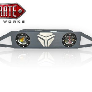 Polaris Slingshot Front Bumper Lower Accent Trim - Logo'd Round LED (2015-2022+)