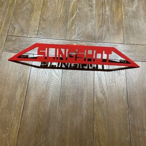 polaris slingshot parts accessories Front Lower Centerpiece, Bumper 2015/2023
