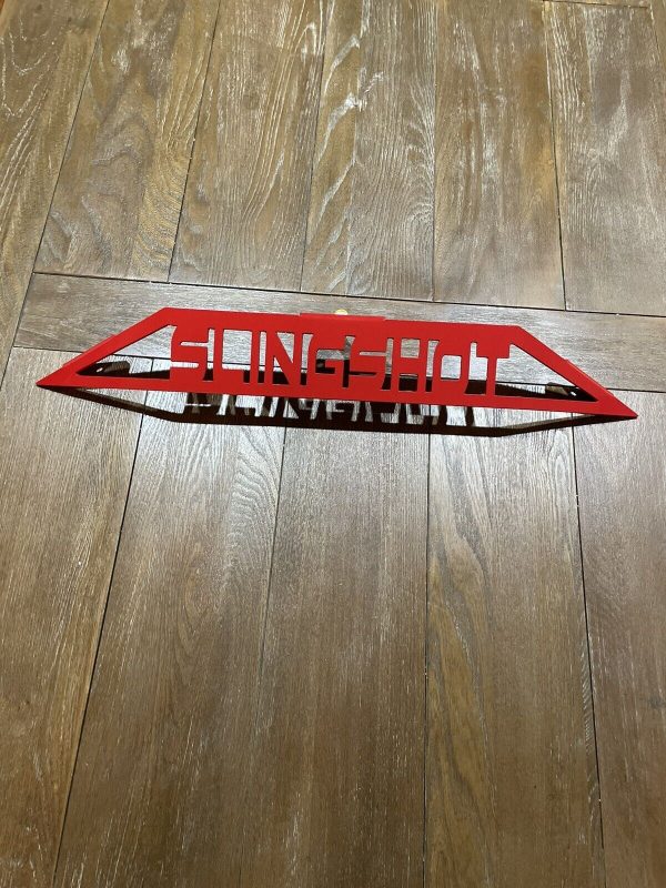 polaris slingshot parts accessories Front Lower Centerpiece, Bumper 2015/2023