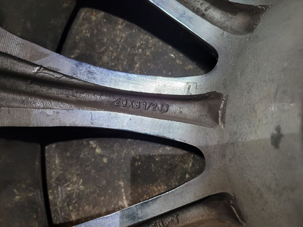 Polaris Slingshot OEM Wheels Three with tires 20"