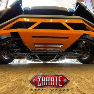Polaris Slingshot Parts Front Bumper Lower Accent /Skid Plate -Ram Air (2020+)