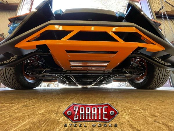 Polaris Slingshot Parts Front Bumper Lower Accent /Skid Plate -Ram Air (2020+)