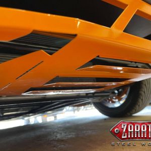 Polaris Slingshot Parts Front Bumper Lower Accent /Skid Plate -Ram Air (2020+)