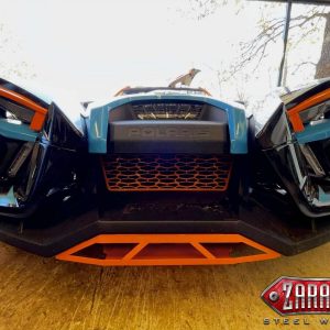 Polaris Slingshot Parts Front Bumper Lower Accent /Skid Plate -Ram Air (2020+)