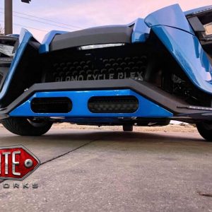 Polaris Slingshot Front Bumper Lower Accent /Skid Plate -Duo (2020-2021)