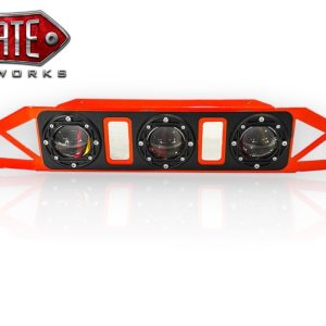 Polaris Slingshot Front Bumper Lower Accent Trim - Triple Beam (2015-2022+)