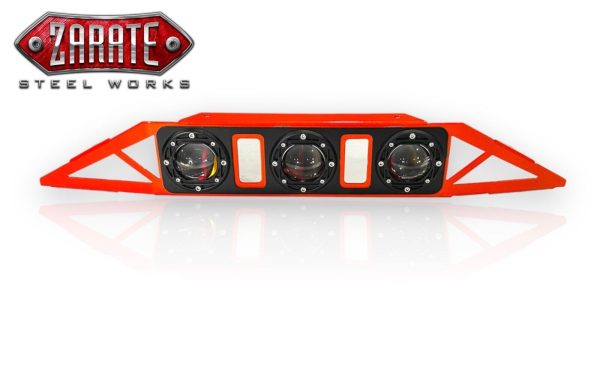Polaris Slingshot Front Bumper Lower Accent Trim - Triple Beam (2015-2022+)