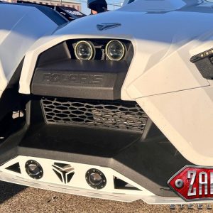 Polaris Slingshot Front Bumper Lower Accent Trim - Triple Beam (2015-2022+)