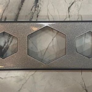 Polaris Slingshot Front Bumper Lower Accent Trim - Honeycomb (2015-2022+)