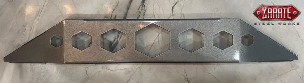 Polaris Slingshot Front Bumper Lower Accent Trim - Honeycomb (2015-2022+)