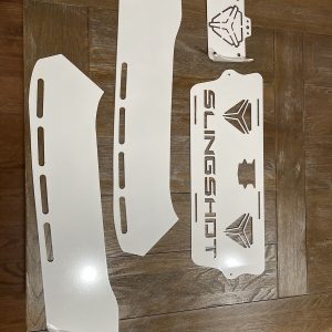 Polaris Slingshot Front Bumper Lower Accent /Skid Plate -Duo 2020-21