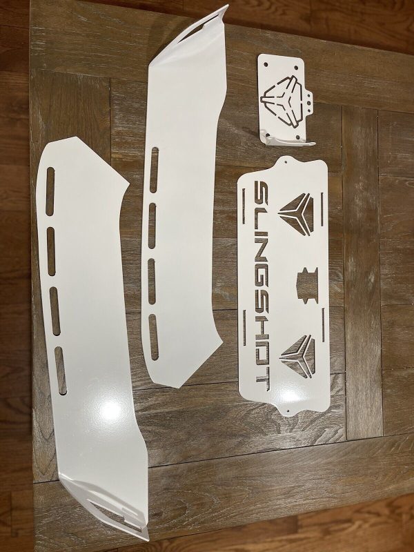 Polaris Slingshot Front Bumper Lower Accent /Skid Plate -Duo 2020-21