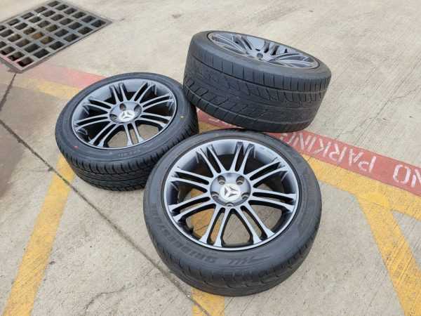 17" + 18" Polaris Slingshot OEM wheels rims tires 2017 2018 2019 2020 2021 2022