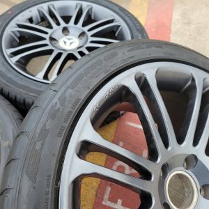 17" + 18" Polaris Slingshot OEM wheels rims tires 2017 2018 2019 2020 2021 2022