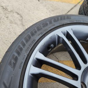 17" + 18" Polaris Slingshot OEM wheels rims tires 2017 2018 2019 2020 2021 2022