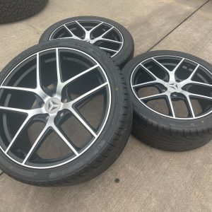 20" + 18" Polaris Slingshot OEM wheels rims tires 2018 2019 2021 2022 2023 NEW