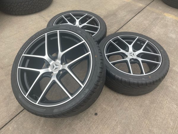 20" + 18" Polaris Slingshot OEM wheels rims tires 2018 2019 2021 2022 2023 NEW