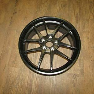 Polaris 1522858-718 RIM-FRONT 18X7.5 SLR SATIN BLK Part