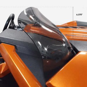 Klock Werks Flare Tinted Windshield Polaris Slingshot 2015-2023