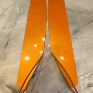 Polaris Slingshot Accessories Smooth-Front End Bumper ZSW Splitters (2015-2022+)