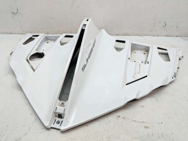 19 Polaris Slingshot S Rear Upper Deck Cover Panel Plastic