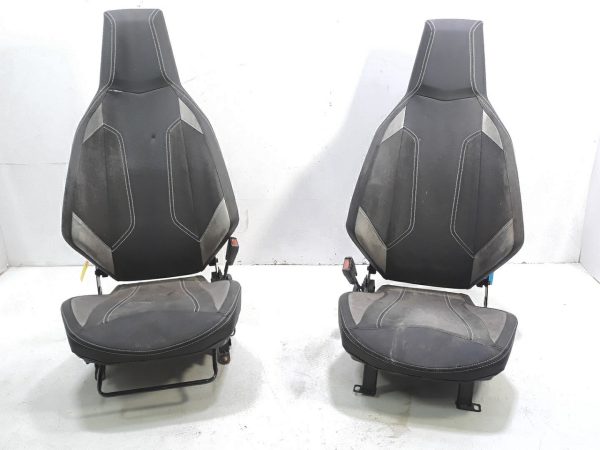 17 Polaris Slingshot SL Seat Back Bottom Frame Assembly X