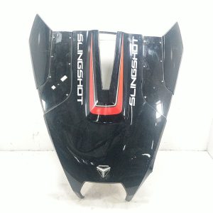 17 Polaris Slingshot SL Black Front Hood Cover Plastic 5452895