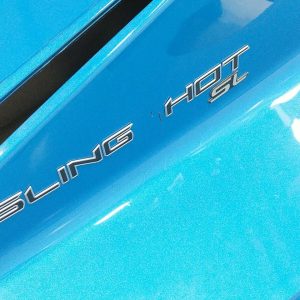 21 Polaris Slingshot SL Blue Rear Cover Deck Fairing 5439966