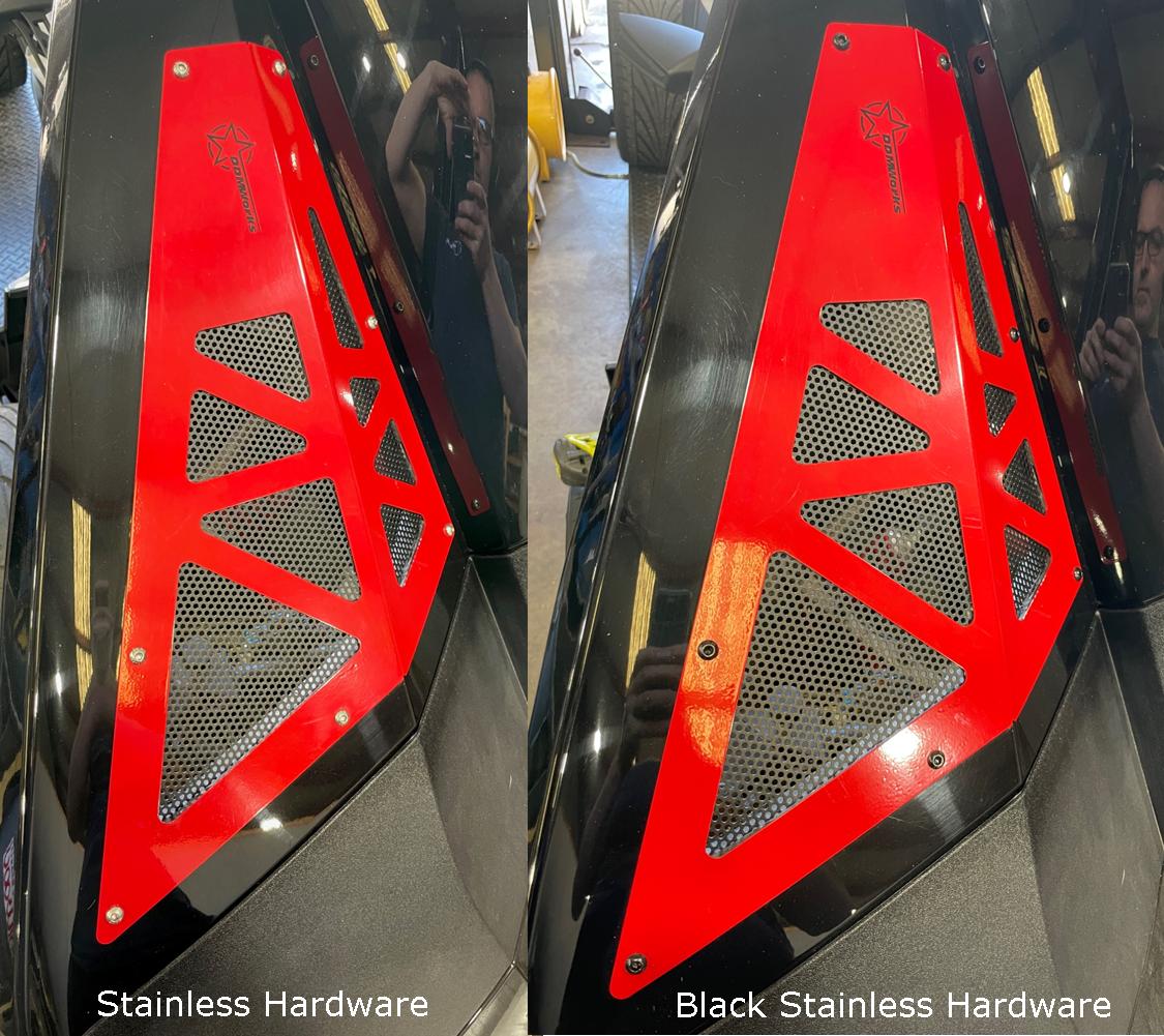 Polaris Slingshot hoods
