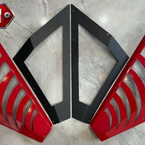 Polaris Slingshot Side Hood Vents -Kylo Design