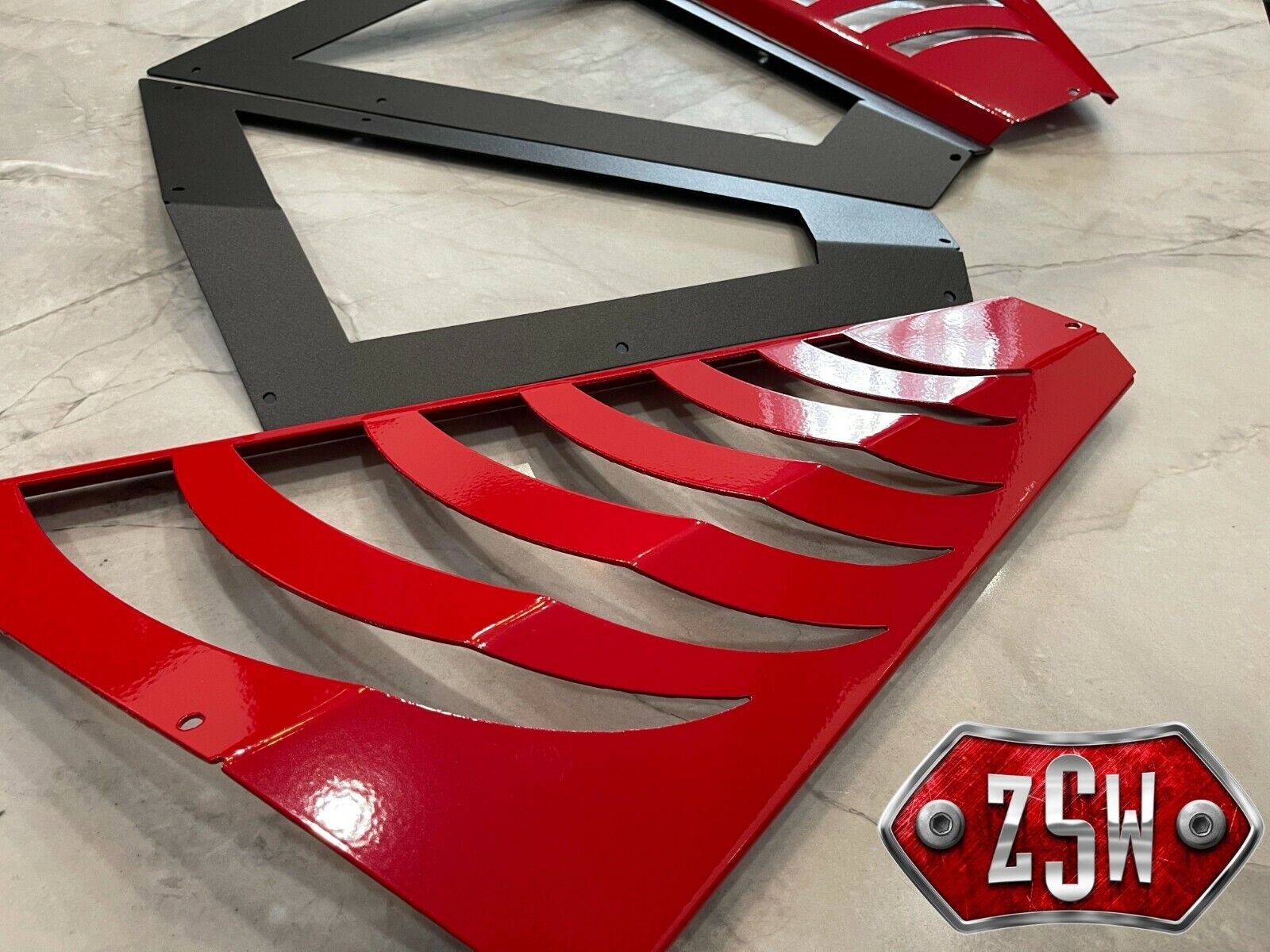 Polaris Slingshot Side Hood Vents -Kylo Design