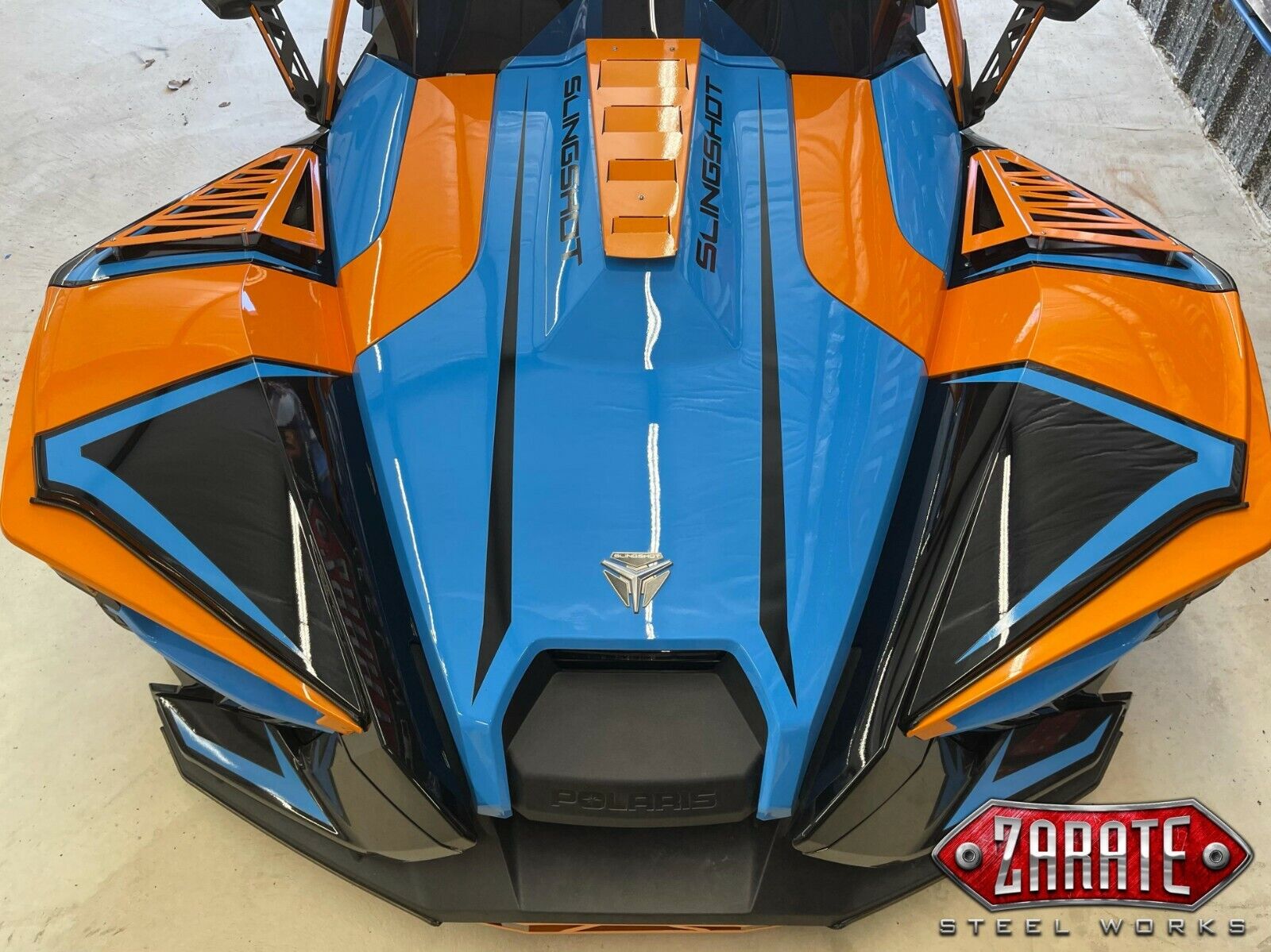 Polaris Slingshot Side Hood Vents -Kylo Design
