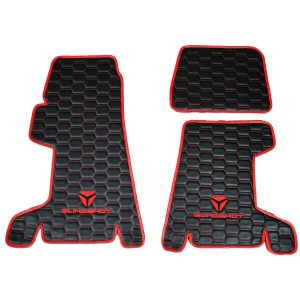 Bespoke 3PC Floor Mats for Polaris Slingshot with Kick Plate