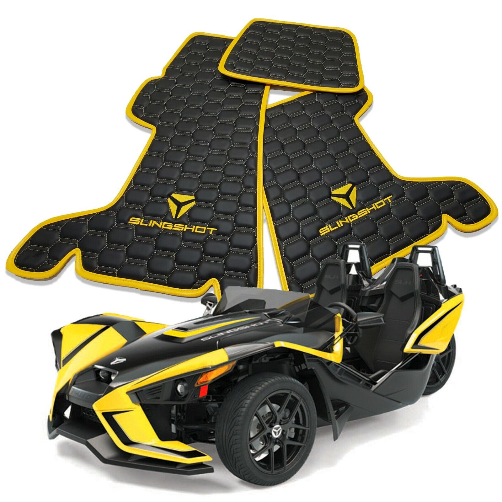Polaris Slingshot floor mats